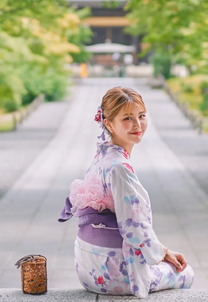 浴衣の女性2