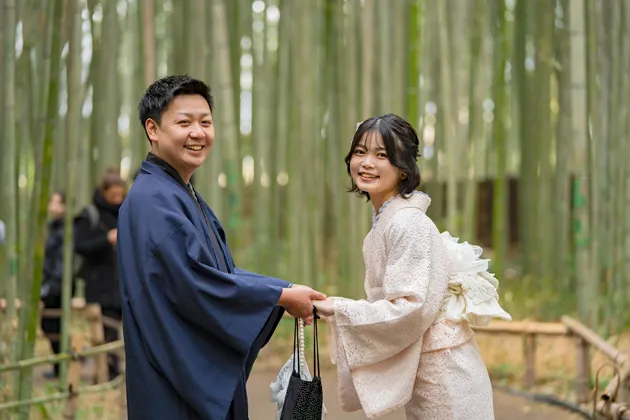 竹林の小径