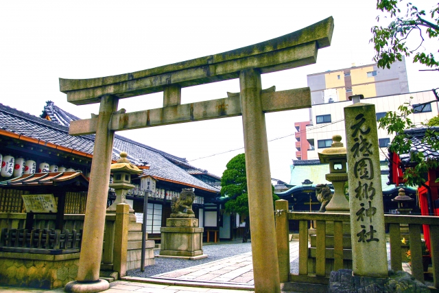 元祇園梛神社