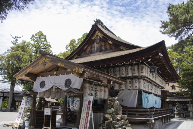 建部大社