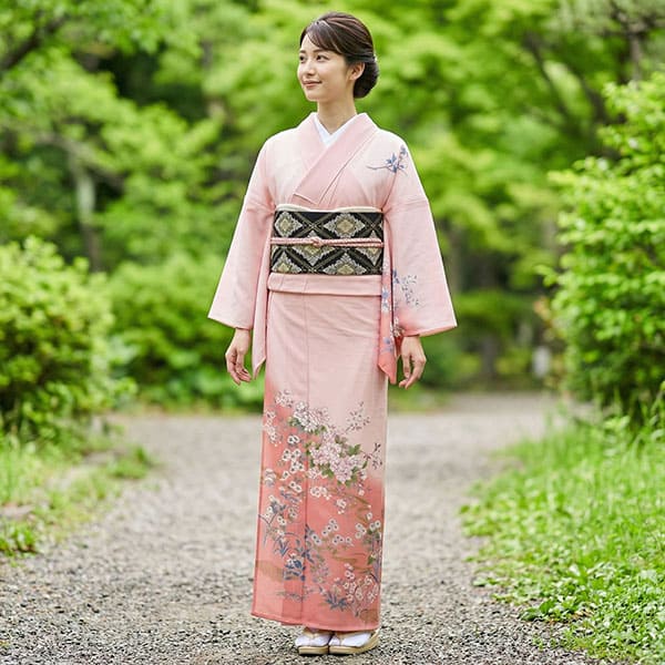 2172 高身長 夏用 絽 訪問着 絽 訪問着】絽の夏用訪問着mtu_415｜着物レンタルマイセレクト