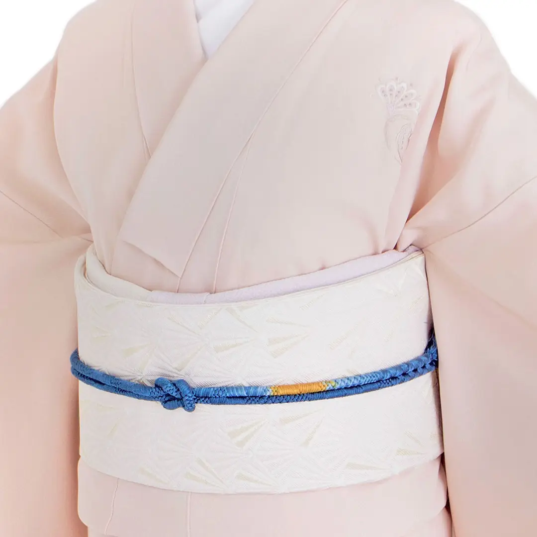超美品　訪問着　洋花　さが美　ピンク 仕立て上がり 訪問着 単品 桂由美 「象牙色 洋花」 正絹 着物 ブランド