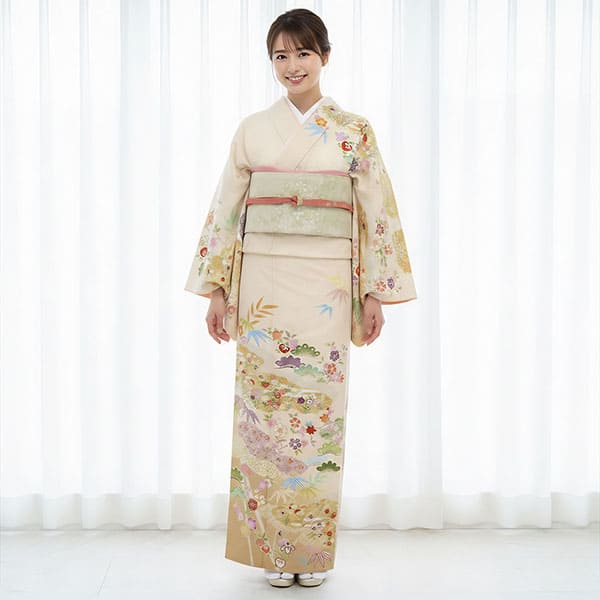 訪問着レンタルフルセット season-146 の商品一覧 | 宅配着物レンタル