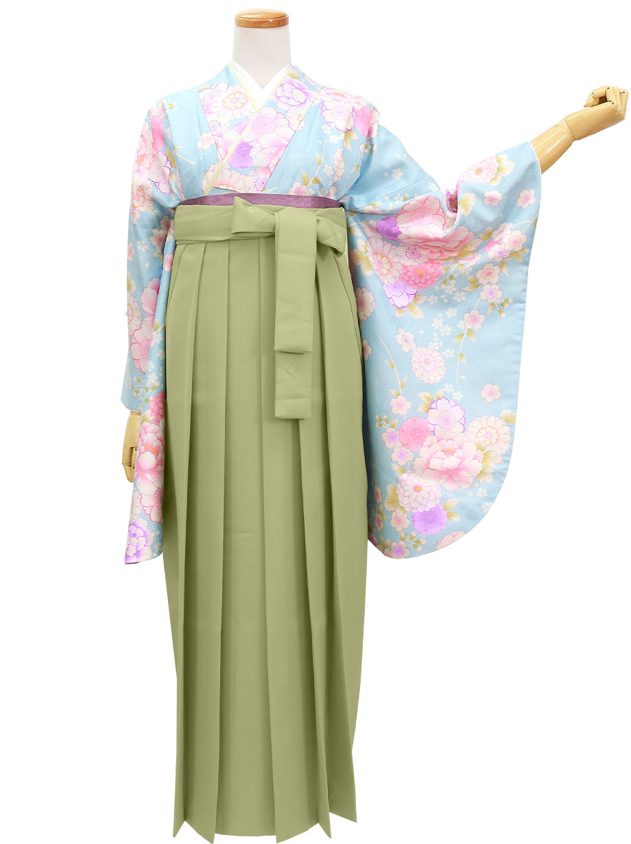 みみちゃん専用】水色着物 水色系｜宅配着物レンタルの京都かしきもの