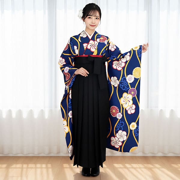 青・紺系｜宅配着物レンタルの京都かしきもの