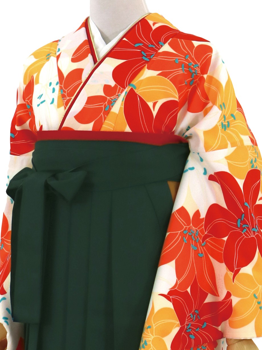 YM　つくし袴無し２キロ 袴2点セット 卒業袴 はかま 刺繍袴 無地袴くすみカラー 袴 RK 袴