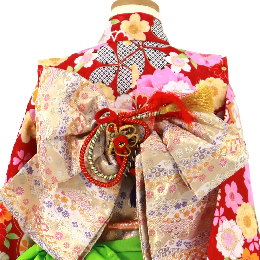 404ag30着物のみ■七五三 七歳 女児 アンティーク着物 桜■状態良好 楽天市場】七五三 着物 レンタル 7歳 フルセット アンティーク 正絹