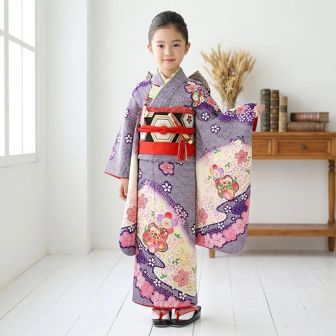 7歳女の子 七五三着物レンタル｜七五三着物レンタルなら京都かしきもの