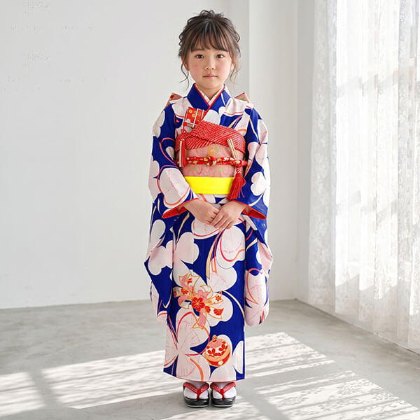 7歳女の子 七五三着物レンタル｜七五三着物レンタルなら京都かしきもの