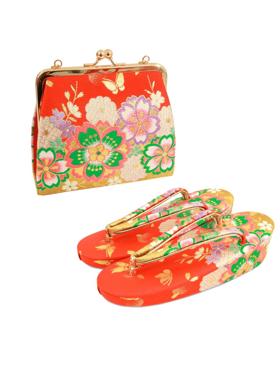 5387◆アンティーク女の子着物時代物ショッキングピンク毱竹牡丹扇おしゃれな逸品 5387◇アンティーク女の子着物時代物ショッキングピンク毱竹牡丹