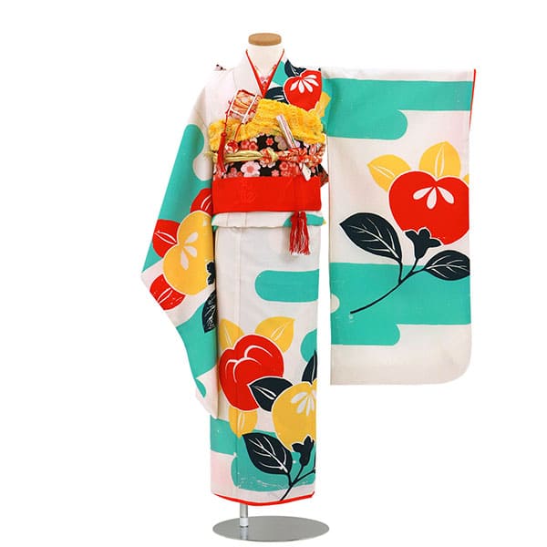 508ag79着物のみ◎七五三 三歳 女の子 アンティーク着物 レトロ 橘 508ag79着物のみ◎七五三 三歳 女の子 アンティーク着物 レトロ