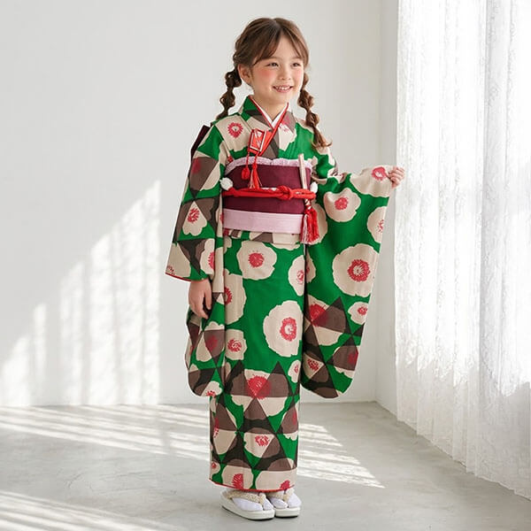 7歳女の子 七五三着物レンタル｜七五三着物レンタルなら京都かしきもの