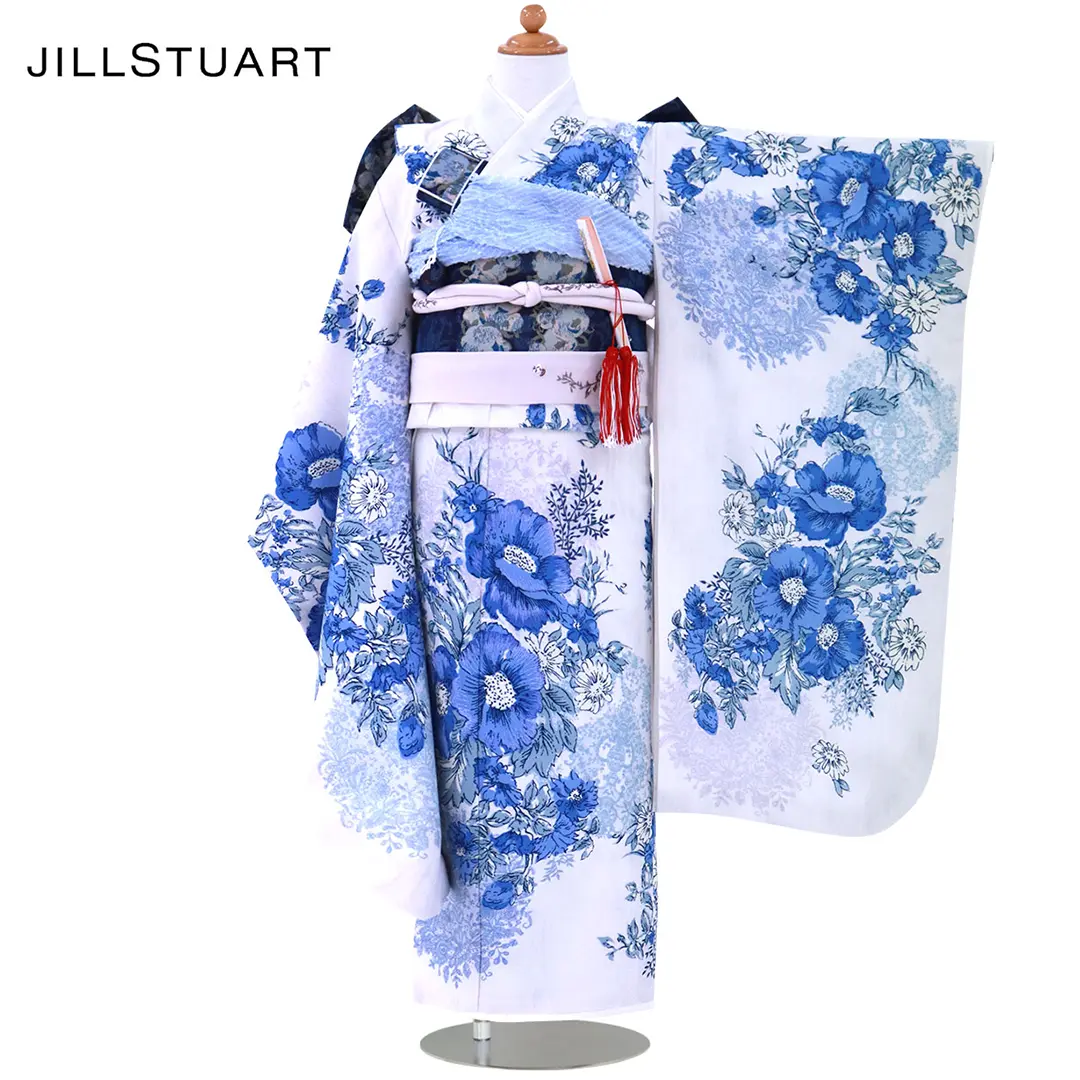 七五三 7歳着物 水色 パステルカラー JILLSTUART 楽天市場】【レンタル】753 七五三 着物 7歳 フルセット 女の子