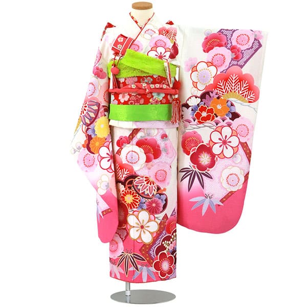 七五三フルセット 七五三三歳着物ひふセット