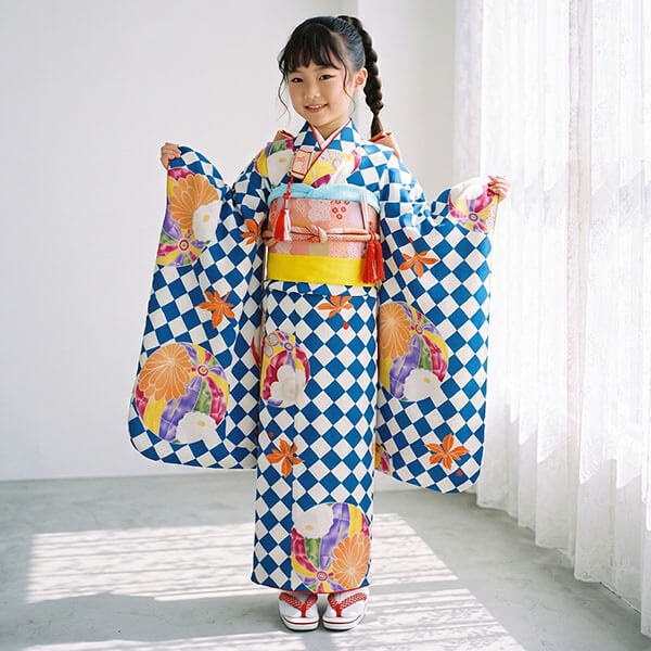 7歳女の子 七五三着物レンタル｜七五三着物レンタルなら京都かしきもの
