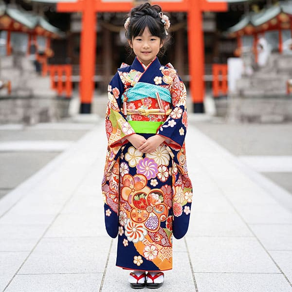 7歳女の子 七五三着物レンタル｜七五三着物レンタルなら京都かしきもの