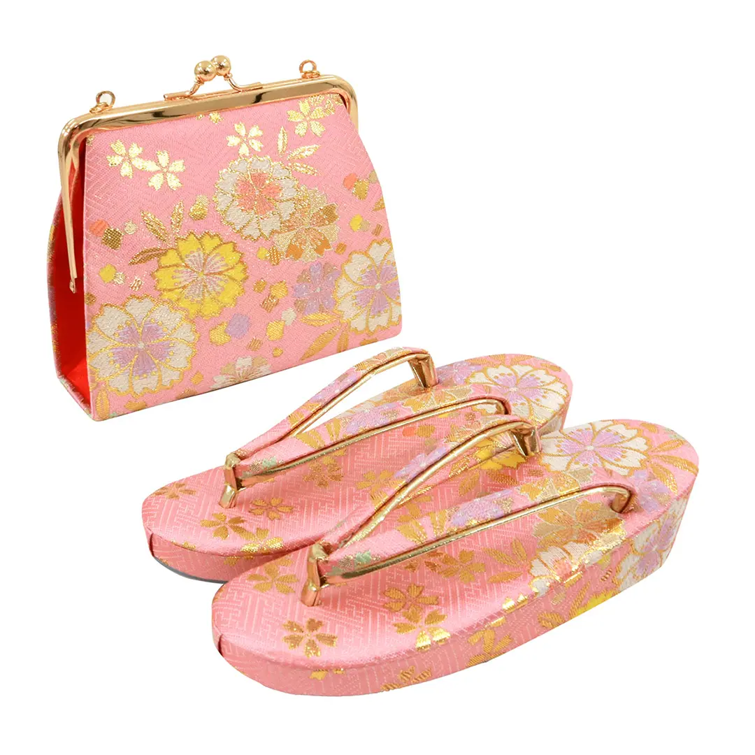 赤地に鞠と鼓の着物／七五三・七歳女の子 | 宅配着物レンタルの京都か