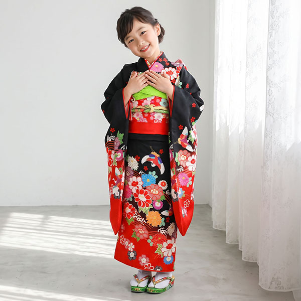 7歳女の子 七五三着物レンタル｜七五三着物レンタルなら京都かしきもの