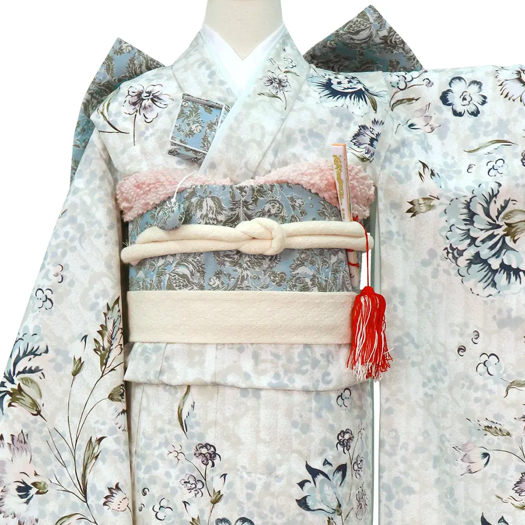 七五三 7歳着物 水色 パステルカラー JILLSTUART 七五三|7歳女児|対応身長:113~125cm|JILLSTUART|#E-7-040｜全国