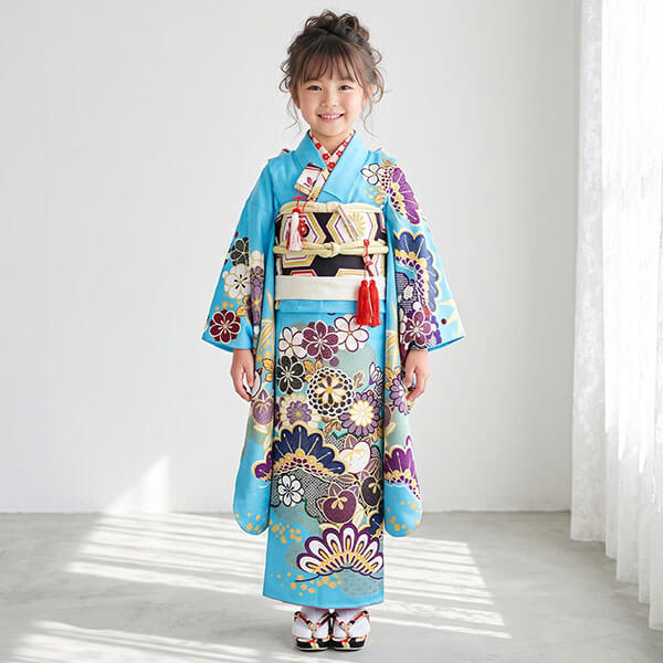7歳女の子 七五三着物レンタル｜七五三着物レンタルなら京都かしきもの