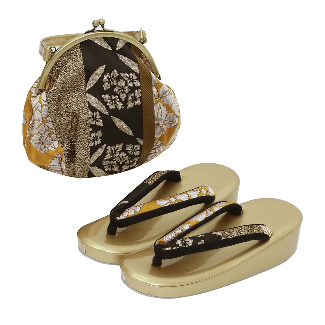 芸艸堂》大輪の牡丹と菊の着物（黒）／七五三・七歳女の子 | 宅配着物