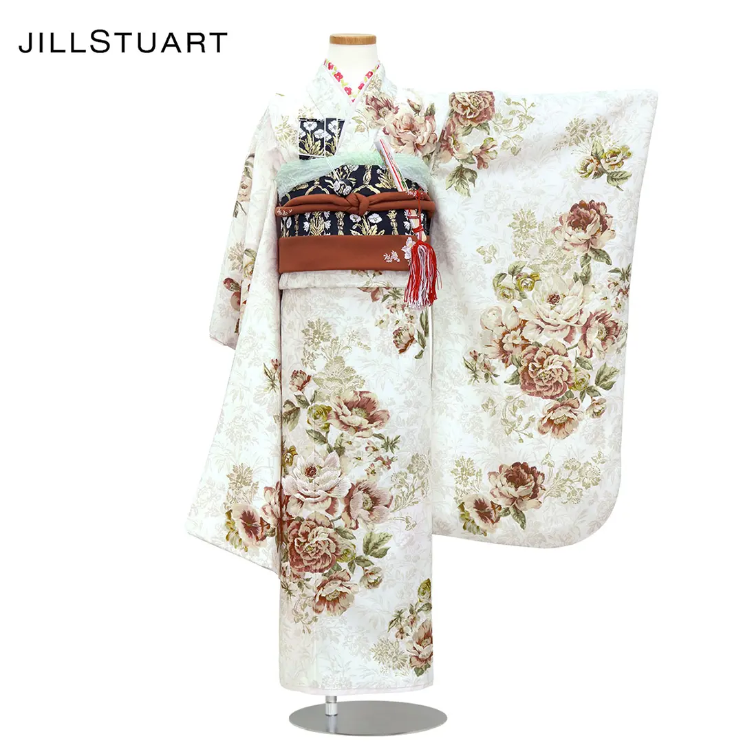 JILLSTUART》ヴィンテージローズ（ホワイト）／七五三・七歳女の子