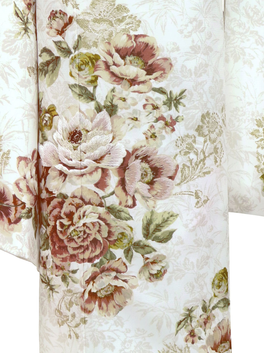 《JILLSTUART》ヴィンテージローズ（ホワイト）／七五三・七歳女の子