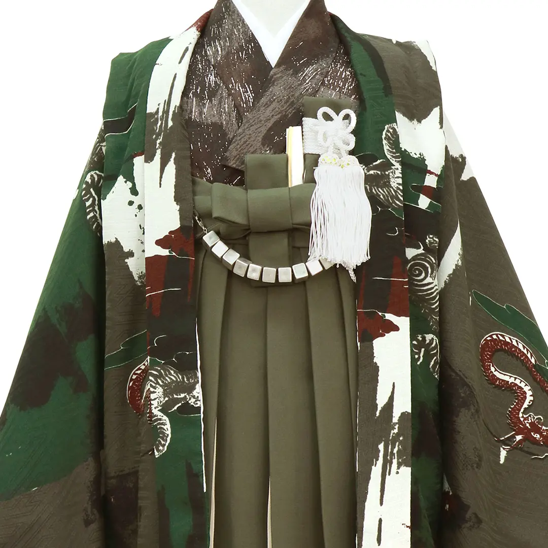 Modern Antenna》タイガーアンドドラゴングリーン／小さめサイズ