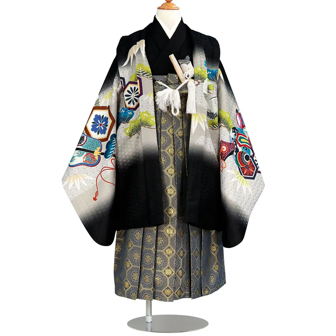 七五三　五歳　袴　男の子　五歳 楽天市場】＼クーポンあり／ 【豪華安心12点フルセット】 七五三