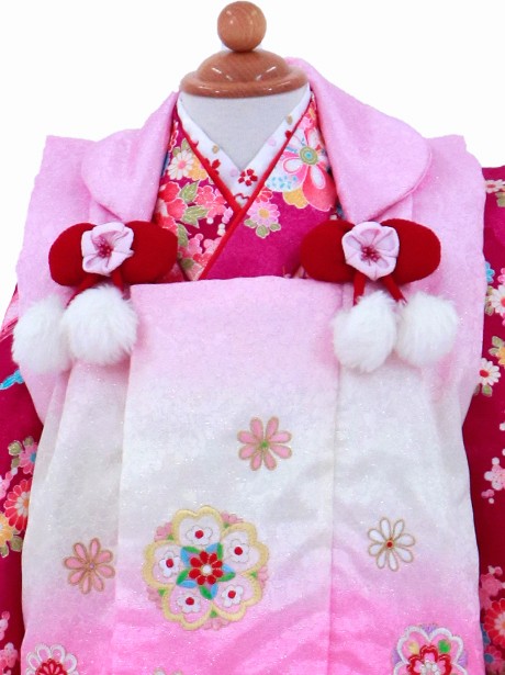 七五三 3歳 セット 女の子 陽気な天使 赤 赤白グラデーション 101607 楽天市場】陽気な天使 七五三の通販