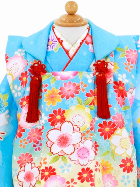 専用です☆正絹☆グラデーションが美しい着物に被布セット☆３歳七五三女の子 楽天市場】グラデーション（七五三3歳）（着物セット｜和服