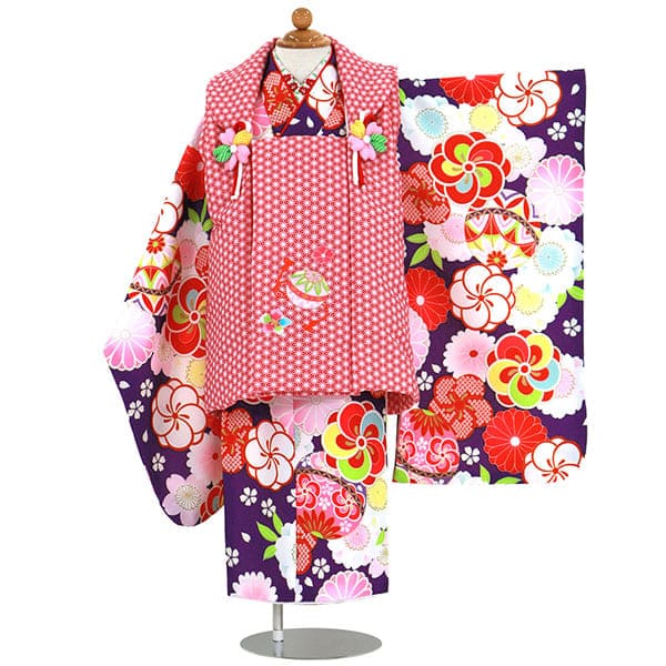 七五三レンタルフルセット color-031 三歳女の子 の商品一覧 | 宅配