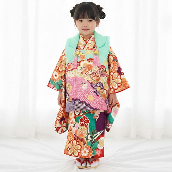 七五三レンタルフルセット gender-145 三歳女の子 の商品一覧 | 宅配