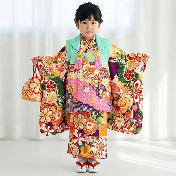 3歳女の子 七五三着物レンタル｜七五三着物レンタルなら京都かしきもの