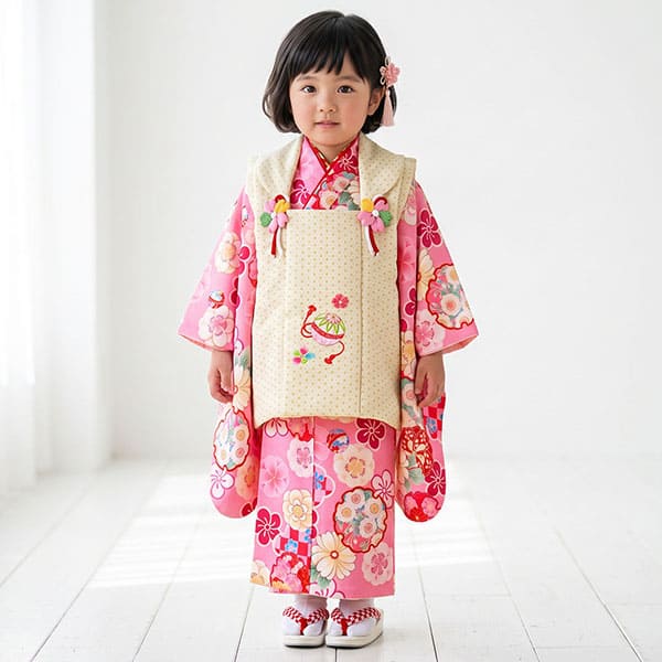 3歳女の子 七五三着物レンタル｜七五三着物レンタルなら京都かしきもの
