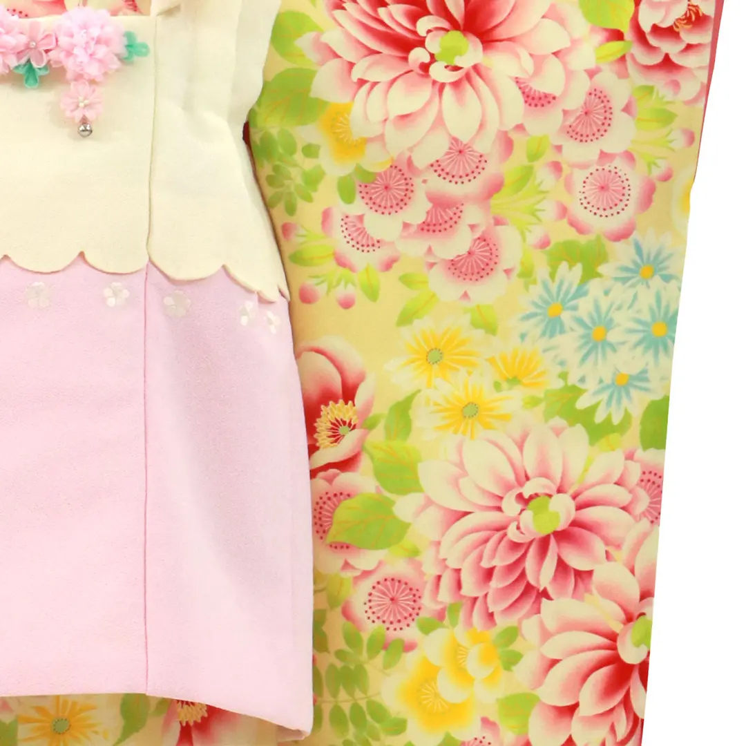 七五三 3歳着物 被布セット 乙葉 楽天市場】乙葉 七五三 3歳 レンタル おとは 七五三 レンタル