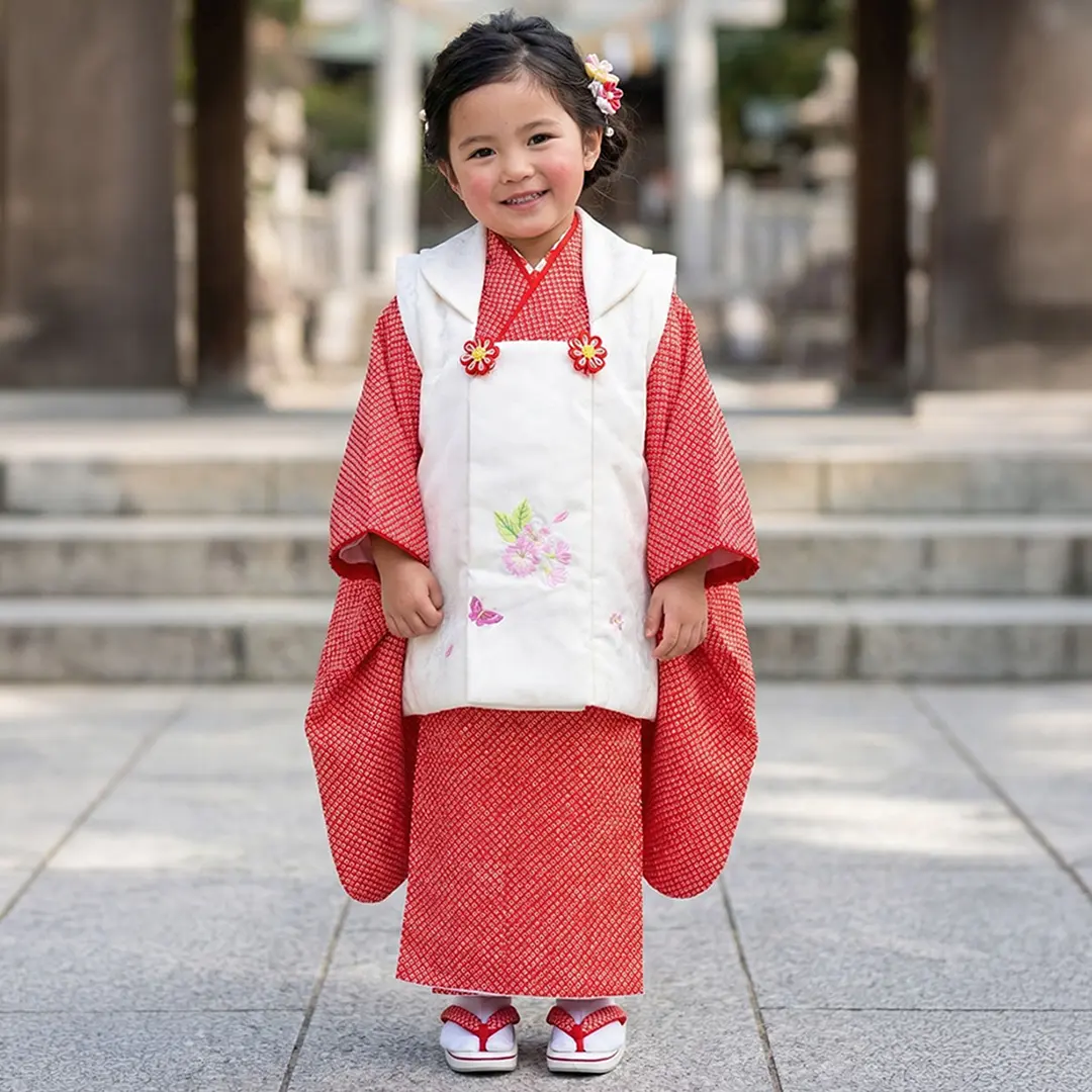 3歳女の子 七五三着物レンタル｜七五三着物レンタルなら京都かしきもの