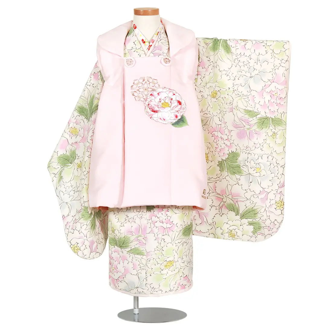 1点もの　七五三　アンティーク　女の子　子供着物　大正ロマン　被布コート 1点もの七五三アンティーク女の子子供着物大正ロマン被布コート