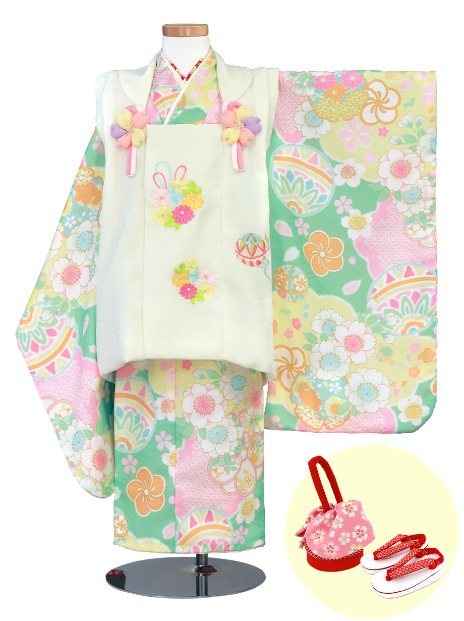七五三　753  3歳　女の子 楽天市場】JILL STUART 七五三 レンタル 女の子 3歳 着物 被布