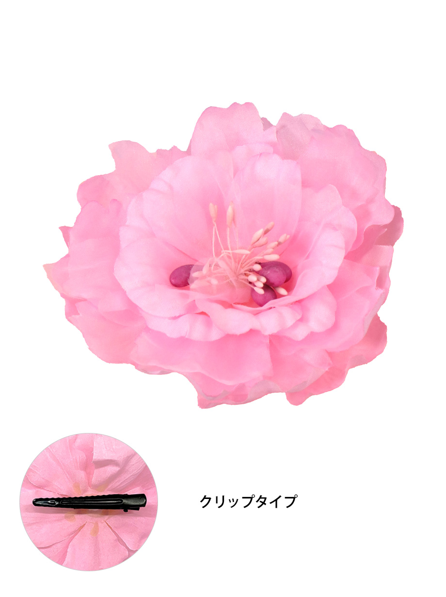 KAGURA》アイボリーに桜と鞠、ピンクの被布コートセット ／七五三・三
