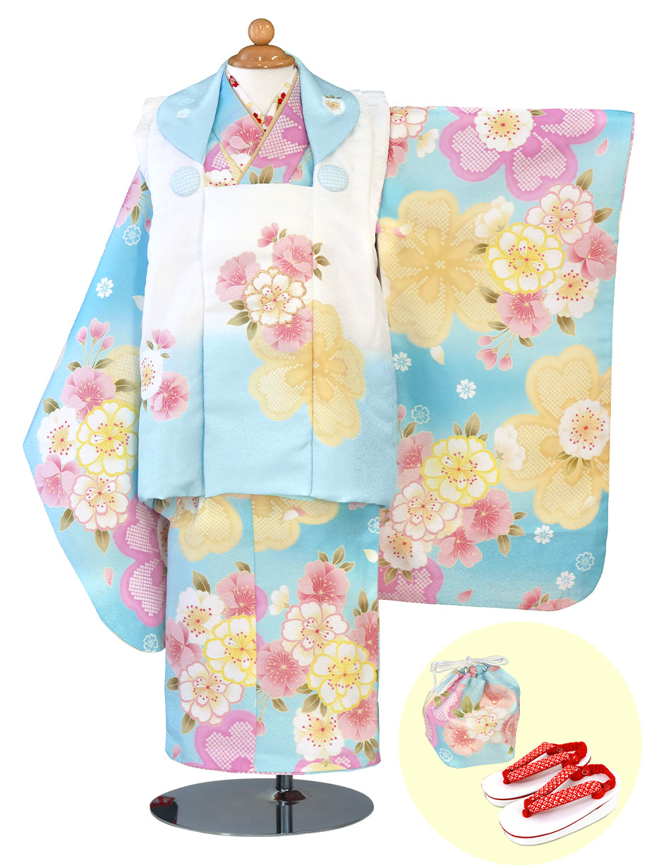 Lina様ピンク着物さちこ＆青着物まちこセット Lina様ピンク着物さちこ＆青着物まちこセット