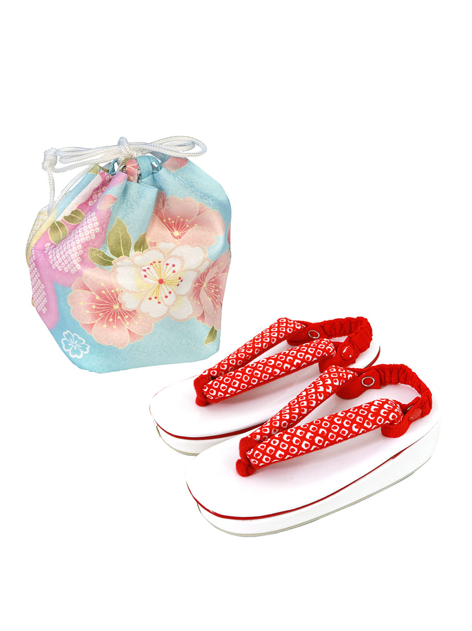 祝ジャングリアOpen‼️蔵出JAPAN GOZEN天然木梨地布着せ砂子御膳5客 TAKAZENの振袖 /白色/赤色/古典/牡丹柄/ 最新作正統派古典 白/赤