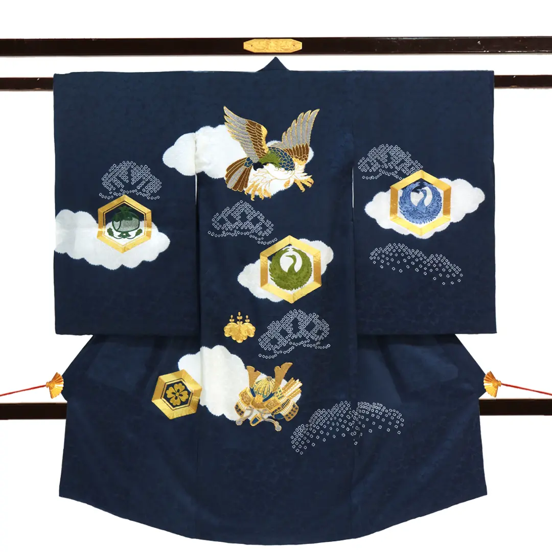 お宮参り男の子　新品520werereお値下げしました 少し訳あり ※当店販売価格よりさらに1万円OFF！】お宮参り