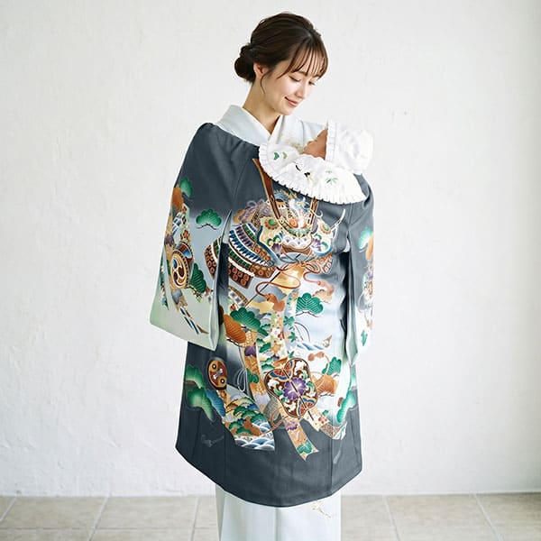 お宮参りの祝い着・産着レンタルフルセット gender-144 season-146 の