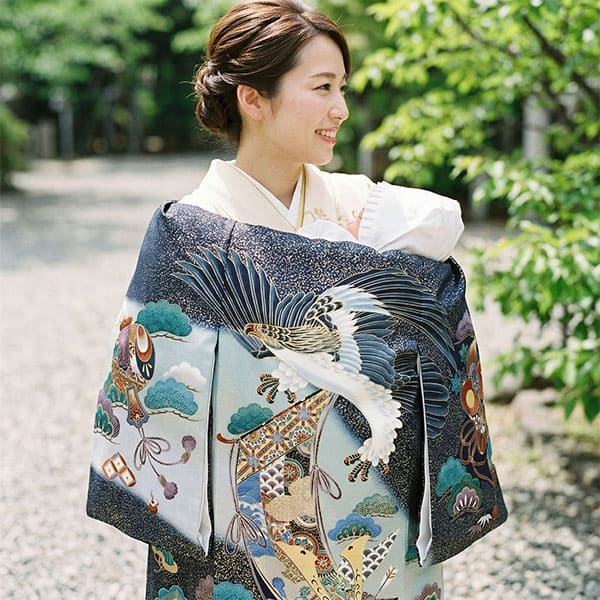 お宮参りの祝い着・産着レンタルフルセット gender-144 season-146 の