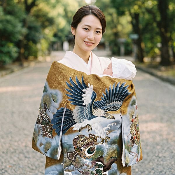 お宮参りの祝い着・産着レンタルフルセット gender-144 の商品一覧