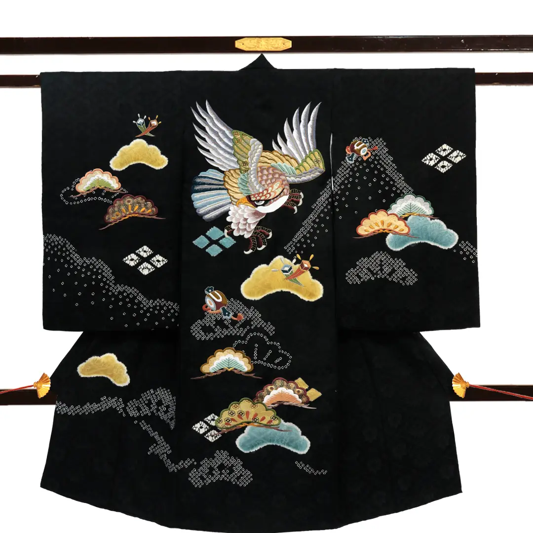 産着 祝着 お宮参り着物（熨斗目・産着・お祝い着）｜京都きもの町