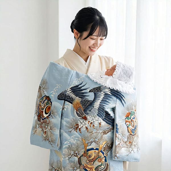 お宮参りの祝い着・産着レンタルフルセット gender-144 season-146 の