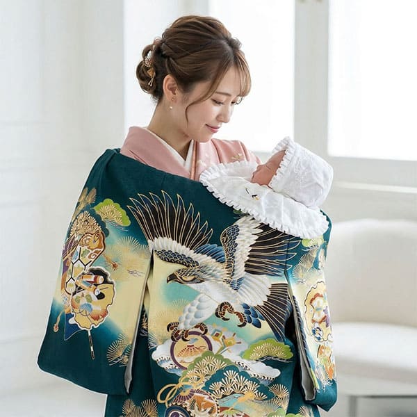 お宮参りの祝い着・産着レンタルフルセット gender-144 の商品一覧
