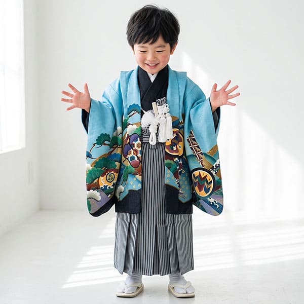 3歳男の子 七五三着物レンタル｜七五三着物レンタルなら京都かしきもの
